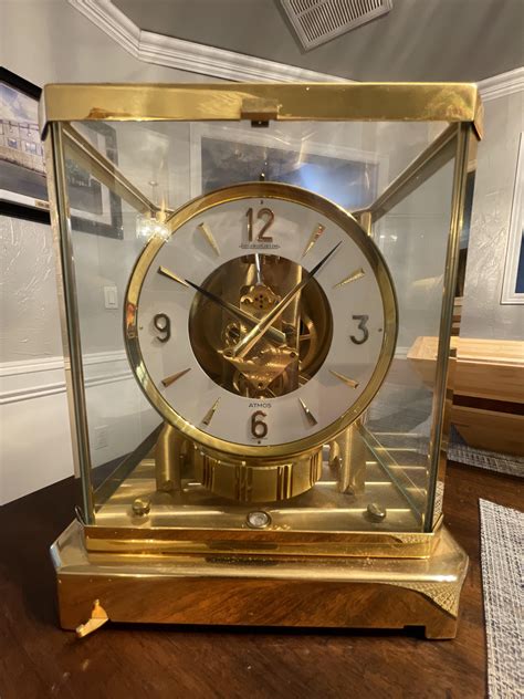 jaeger lecoultre atmos clock repair near me